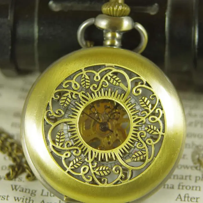 2012 доставка горячая распродажа Новые мужские и женские антикварные карманные