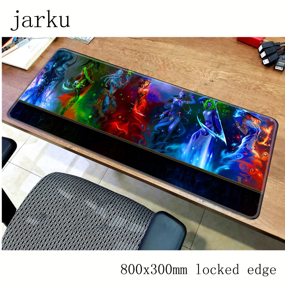 Модный геймерский коврик для мыши gel myking 800x300 мм большой игровой новые аксессуары