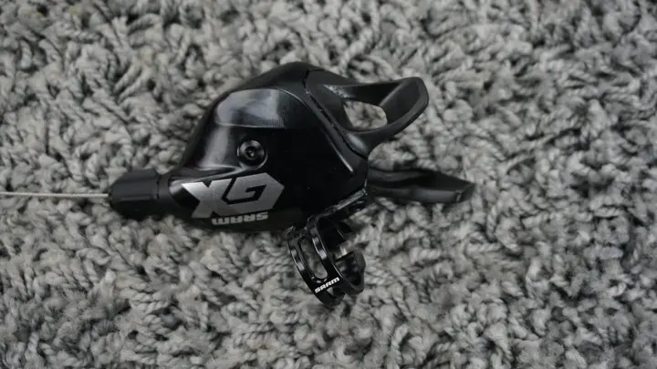 Велосипедный рычаг переключения передач SRAM GX EAGLE 12S правая сторона черный | Спорт