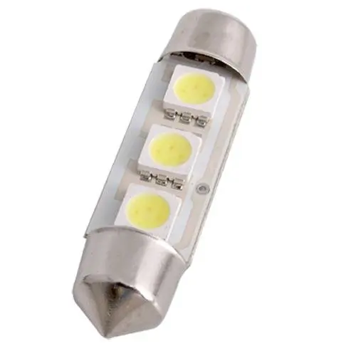 2 шт. светодиодный фонарь для челнока 39 мм CANBUS белый|canbus 39mm|canbus ledcanbus led bulb |