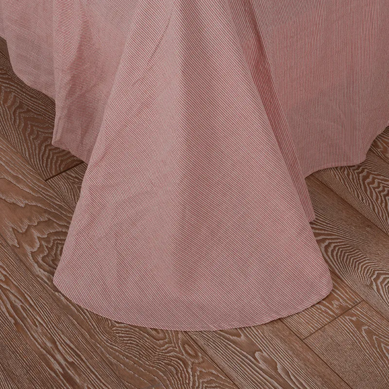 4 шт./компл. набор постельного белья в розовую полоску милые ночные сны для