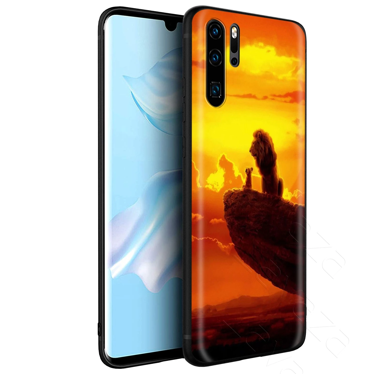 Чехол Lavaza для Huawei Mate Y7 Y9 P8 P9 P10 P20 P30 P40 Max Lite Pro P Smart Mini |