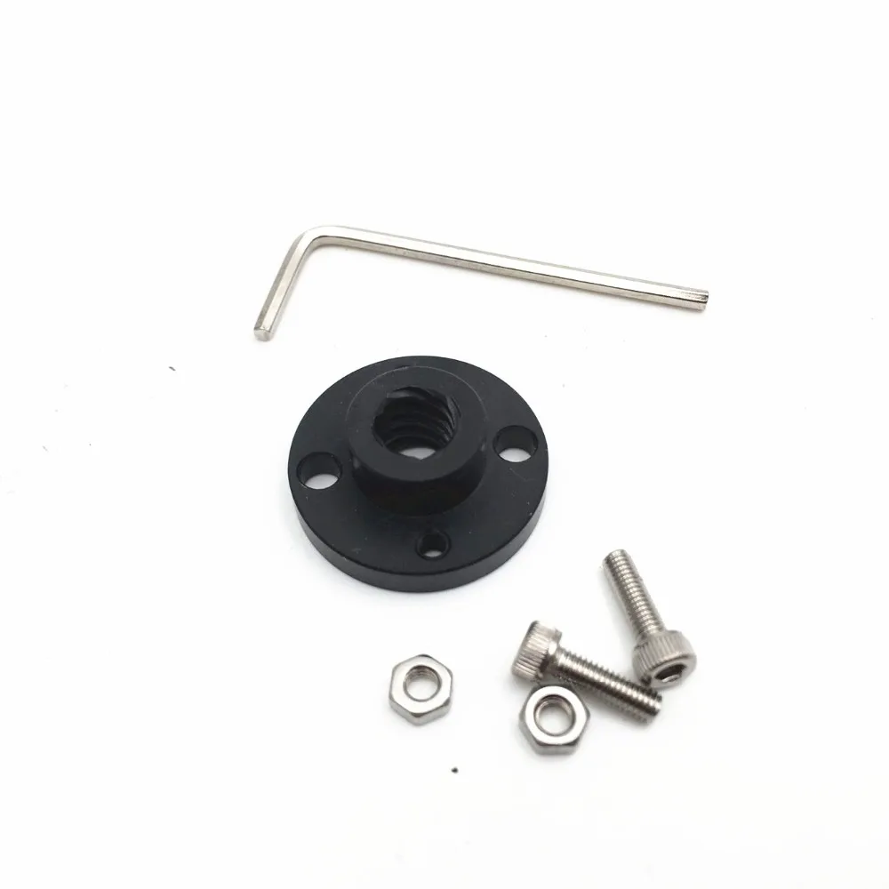 Prusa i3 MK2/MK2S/MK3 3d принтер T8 delrin гайка Z ось трапециевидная свинцовые гайки для DIY Reprap
