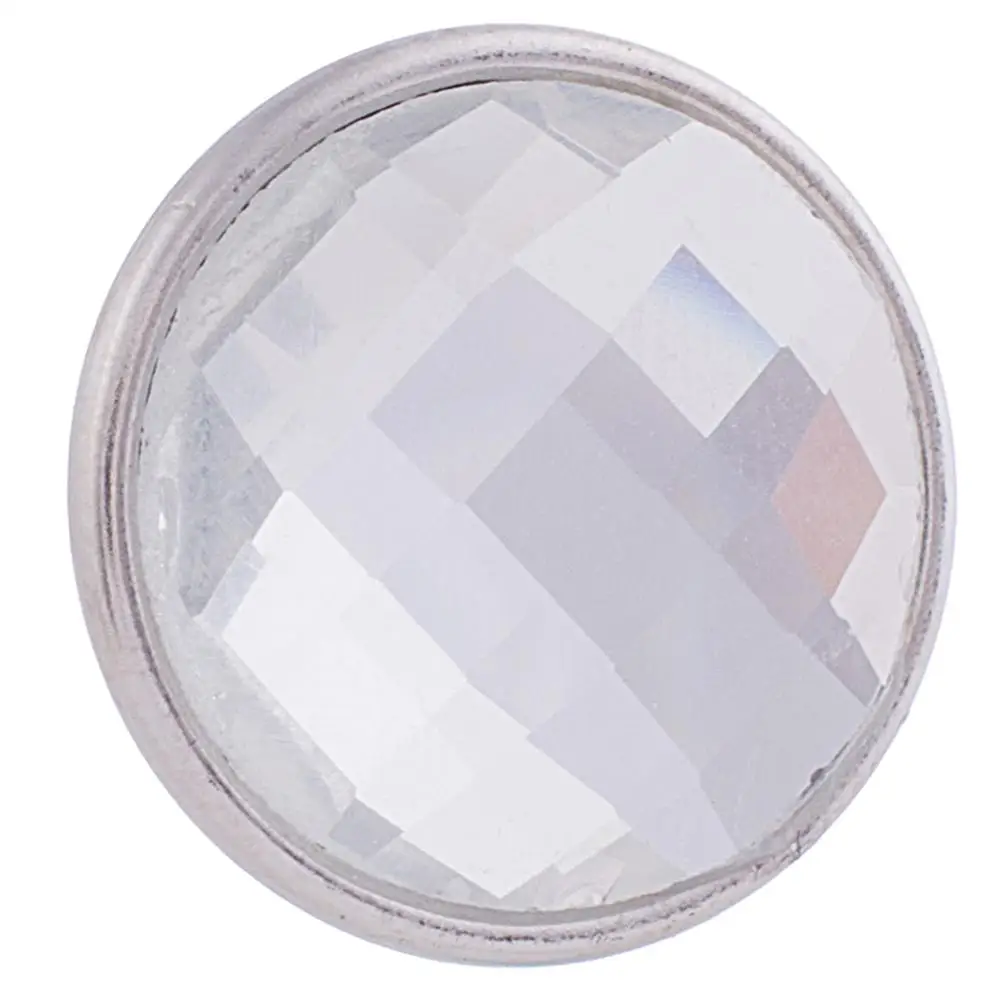 9 шт./лот горячая Распродажа Модный 18 мм белый оснастка Кнопка ювелирный имбирь