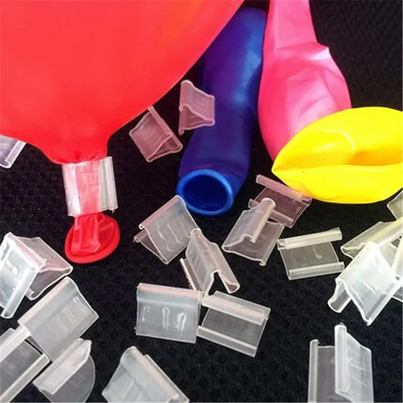 50 шт шаров зажим вспомогательное оборудование воздушных партия поддерживает