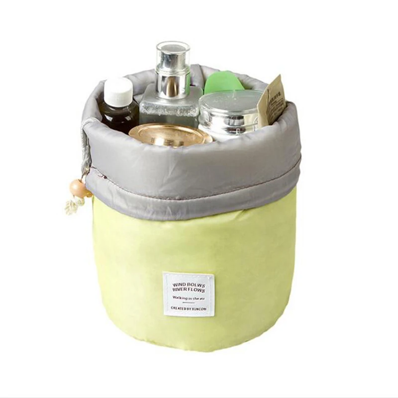 Дорожная сумка Органайзер для косметики в форме бочонка|storage bag|organizer storage bagstorage bags