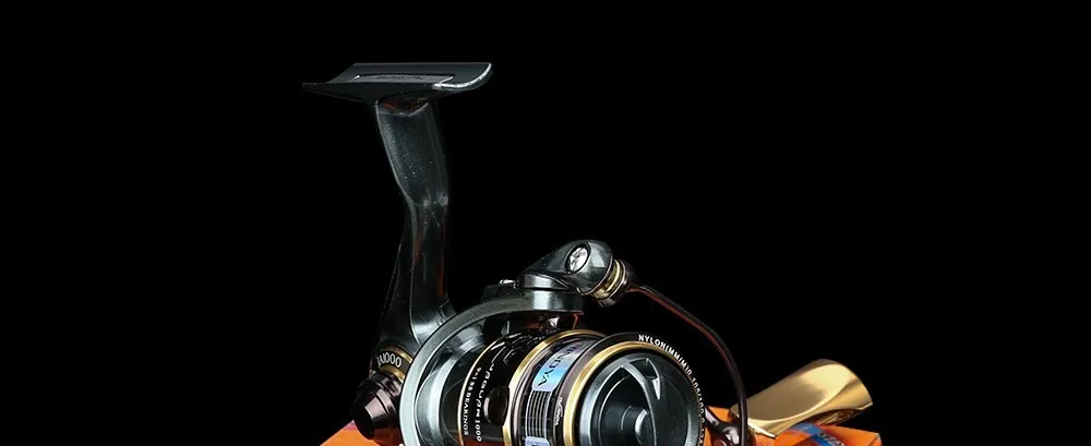 TSURINOYA Jaguar 1000 Fishing Spinning Reel 9+1BB Ultra Light Jigging Fishing Reel Spinning Saltwatrer Carp Metal Handle Coil