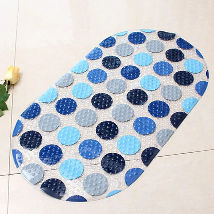 Classic PVC antibacterial bathroom mat Bathtub shower room massage with suction cup rb006 | Дом и сад