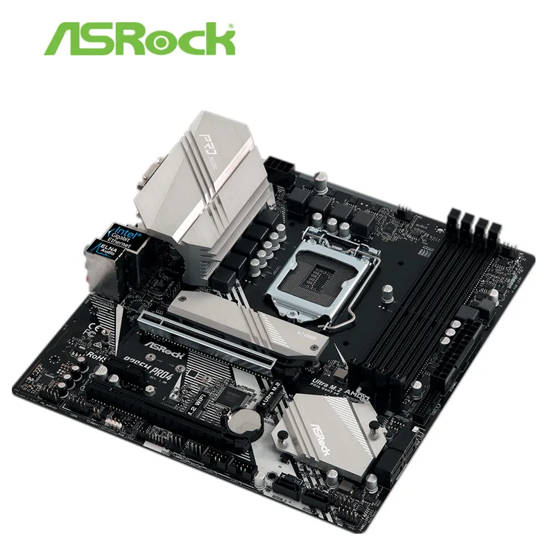 Полностью новая материнская плата для компьютера ASRock B360 Pro4 8 поколения 9 поколения процессор i7/I5/i3 B365M ITX мини маленькая плата