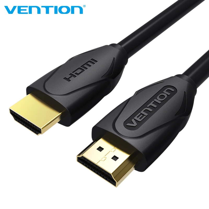 Vention HDMI кабель 1 м/2 м/5 м Ethernet на Переходник коннектор 4 в 2 0 1080p 3D для ПК HDTV проектор |