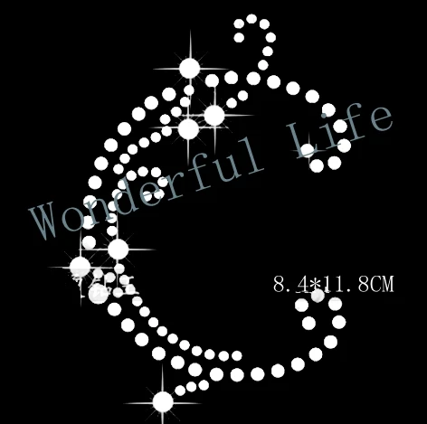 Бесплатная доставка горный хрусталь мотив передачи Дизайн горячей фиксации с