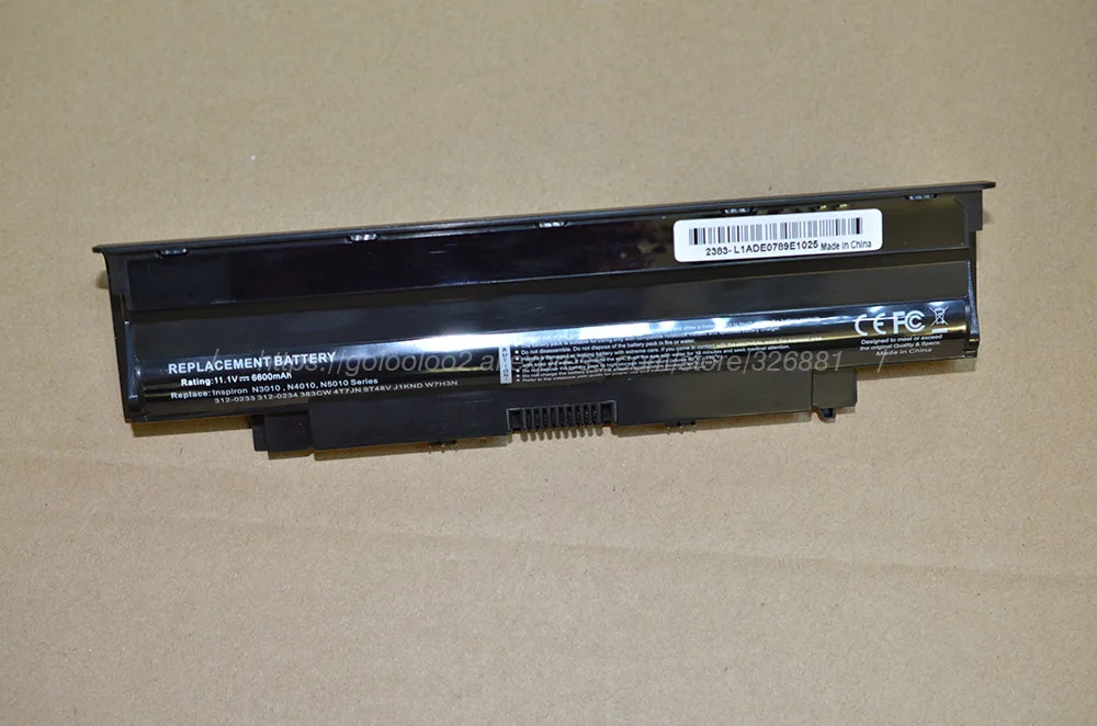 Golooloo 11 1 v Батарея для dell Inspiron J1KND n5110 n4010 n5010 N4050 15R 14R 17R 06P6PN 07xfjj 0YXVK2 383CW 451-11510 N5110 |