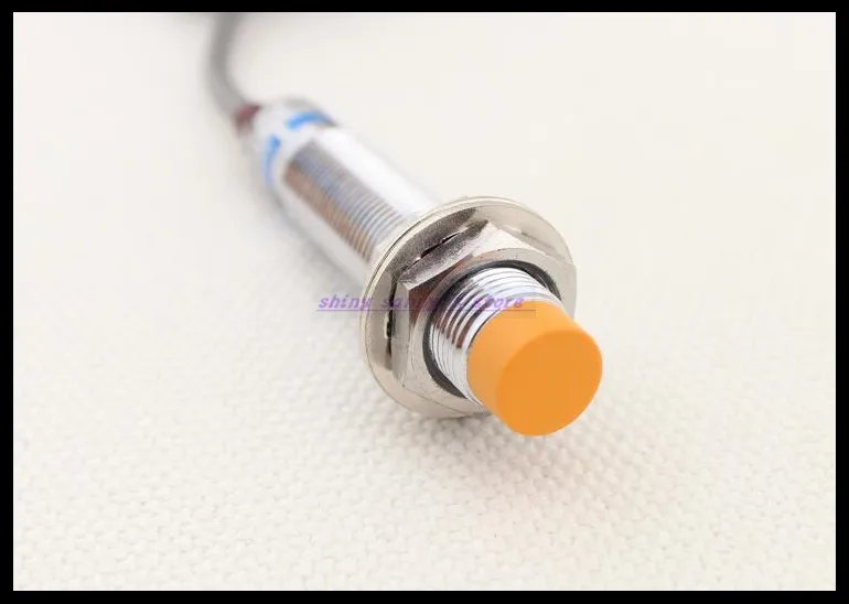 10 шт./лот LJ12A3 4 Z/CY M12 DC6 ~ 36V PNP NO + NC мм расстояние обнаружения проводной индуктивный