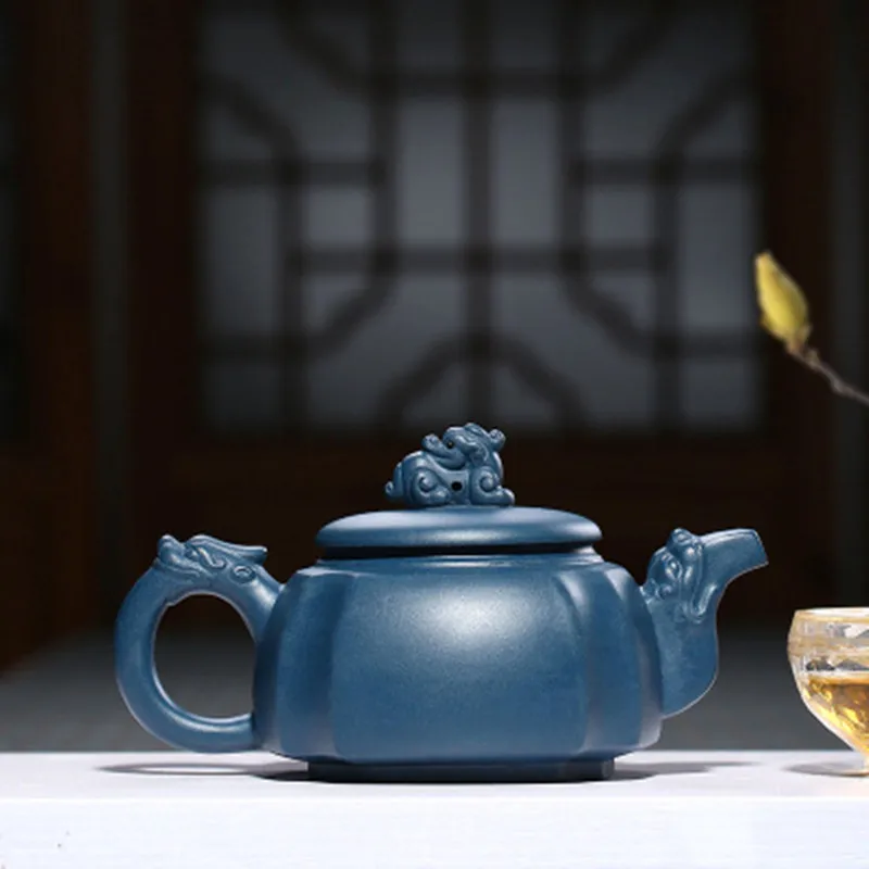 Китайские фарфоровые чайники Исин Чайник Gongfu Чайный набор Zisha чайник 240 мл Новое поступление высокое качество с подарочной коробкой безопасная упаковка