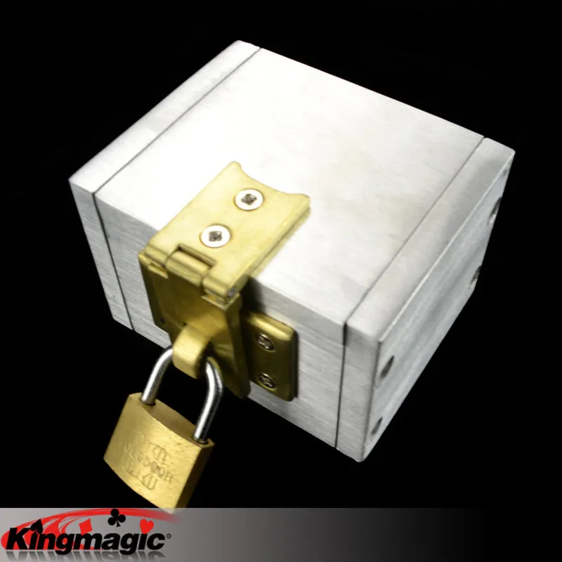 

Locked Box King Magic Tricks Props Toys Email Video To You