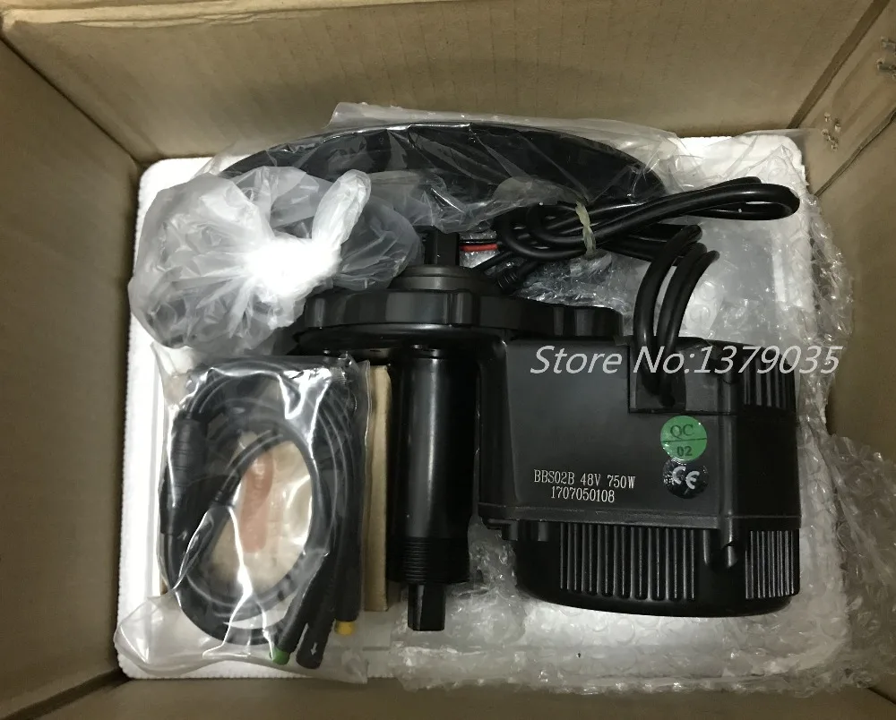 Евро США без налога Bafang BBS02B BBS02 48V 750W комплект электродвигателей с 52V 13Ah литий