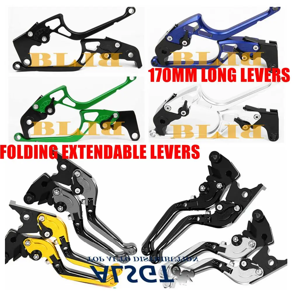 Для BMW F650GS 2000-2007 CNC мотоциклетный складной выдвижной/170 мм рычаги тормозной муфты
