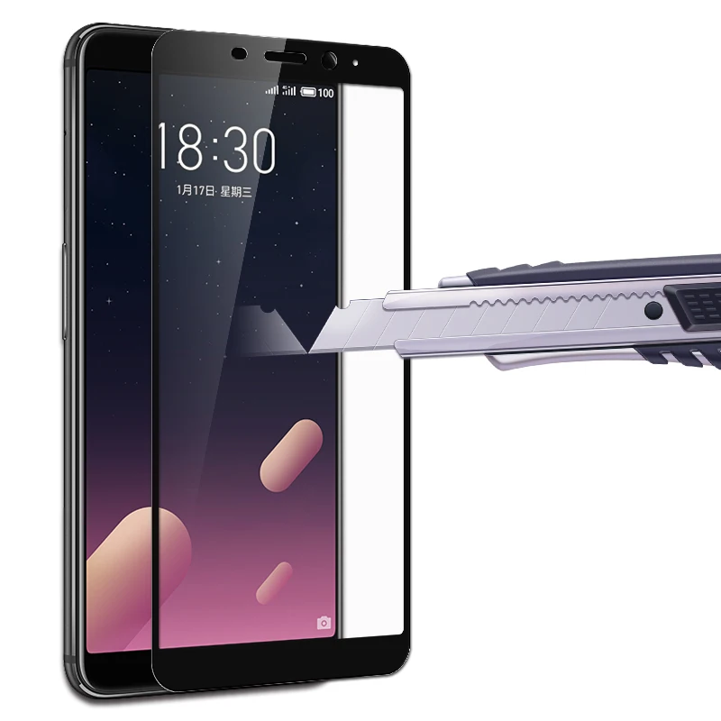 Защитное стекло EKDME 2.5D для Meizu 16 Plus M6 M5 M3 Note S6 M6S M5S M5C M3S Pro7 закаленное закаленная