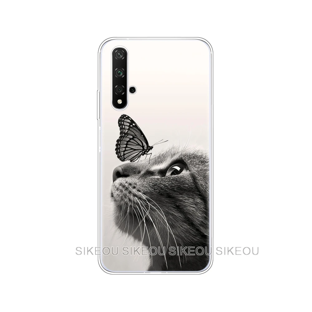 34637 Чехол на Honor 20, силиконовый чехол на заднюю панель, чехол для телефона huawei Honor 20 Pro Lite Honor20 YAL-L21 YAL-L41, роскошный мультяшный рисунок - Цвет: 34637