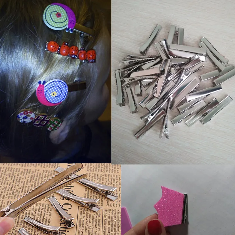 10 шт./лот заколки для волос DIY салонные аксессуары женщин девушек модные женские