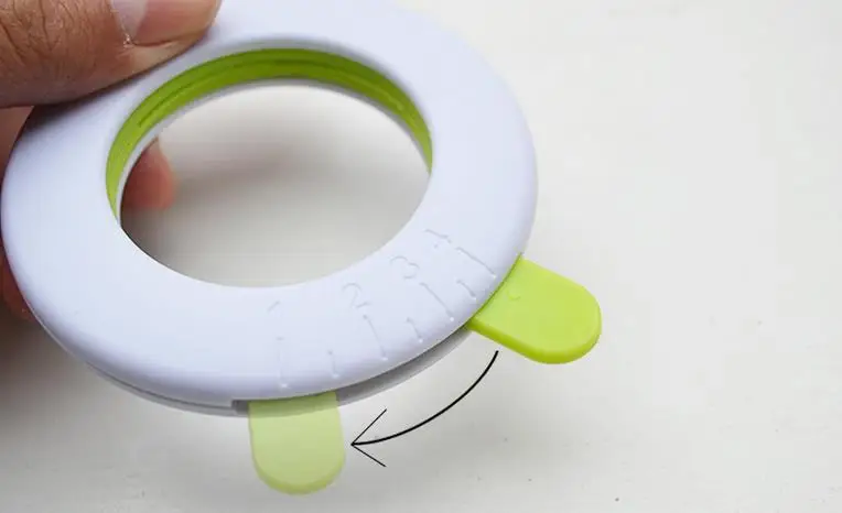 Новый Регулируемый спагетти макароны лапша измерение домашней Части контроллер