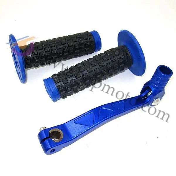 Dirt bike GEAR SHIFT LEVER MOTOCROSS NEW PRO PROTAPER handle grips Grey Red Blue Yellow | Автомобили и мотоциклы
