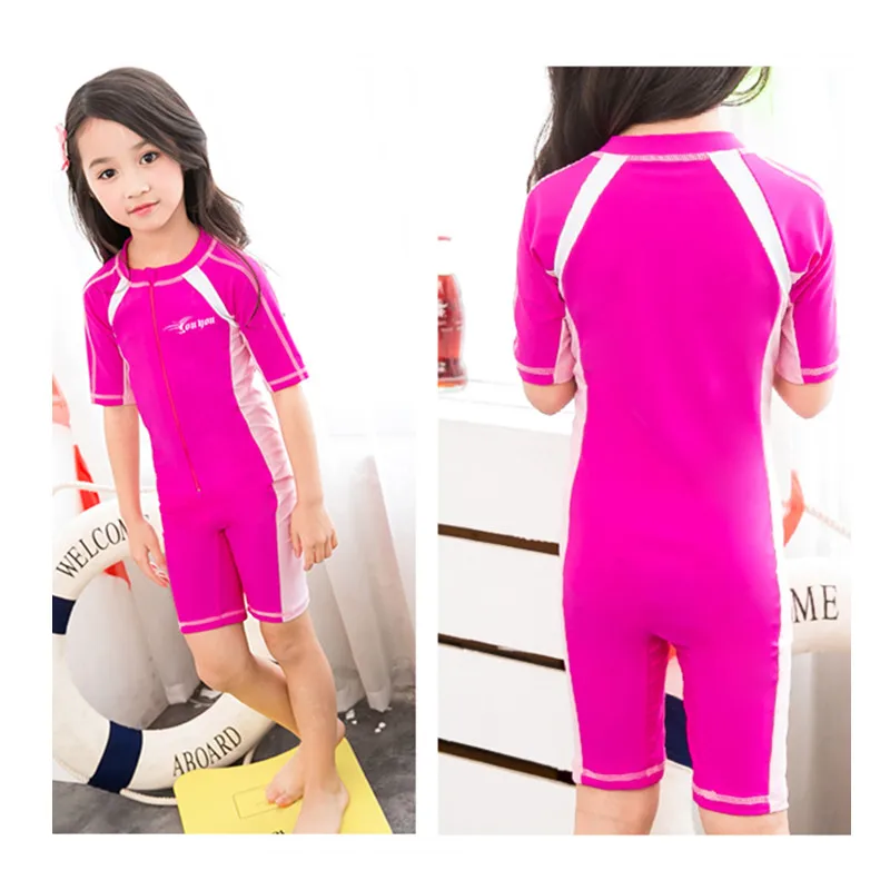 Child Swimwear One Piece Boys Girls Swimsuits Kids Bathing Suits Baby Swimsuit Girl Children Beach Wear Diving Swimming Suit|swimwear|suit