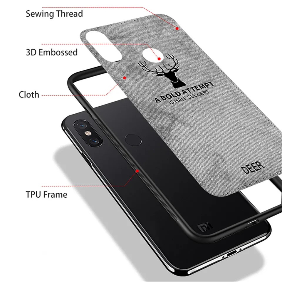 Чехол для телефона из мягкого силикона Luxury Batman Christmas Deer Cloth для iPhone 7 8 6 6s Plus Ultra Thin Soft Silicone Cover X 10 Xs Max Xr.