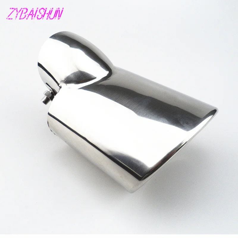 Выхлопная обшивка для внедорожника глушитель выхлопная труба Mitsubishi Outlander 2013 - 2016 |