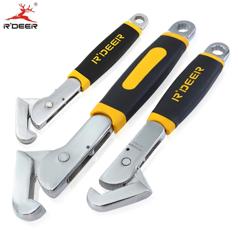 Универсальный Гаечный ключ 6 &quot/8&quot/10 &quot Быстрый регулируемый гаечный типа Torx
