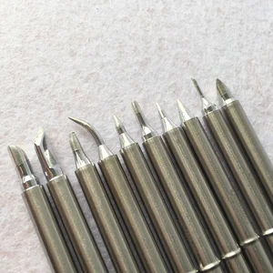 10 шт.лот T12 серии наконечники для паяльной станции Hakko FX-951 FX-952