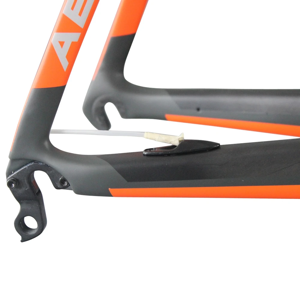 ICANBikes aero dynamic carbon road frame1050g, UD-matt, BB86 и DI2 карбоновая рама для шоссейного велосипеда a7с рисунком