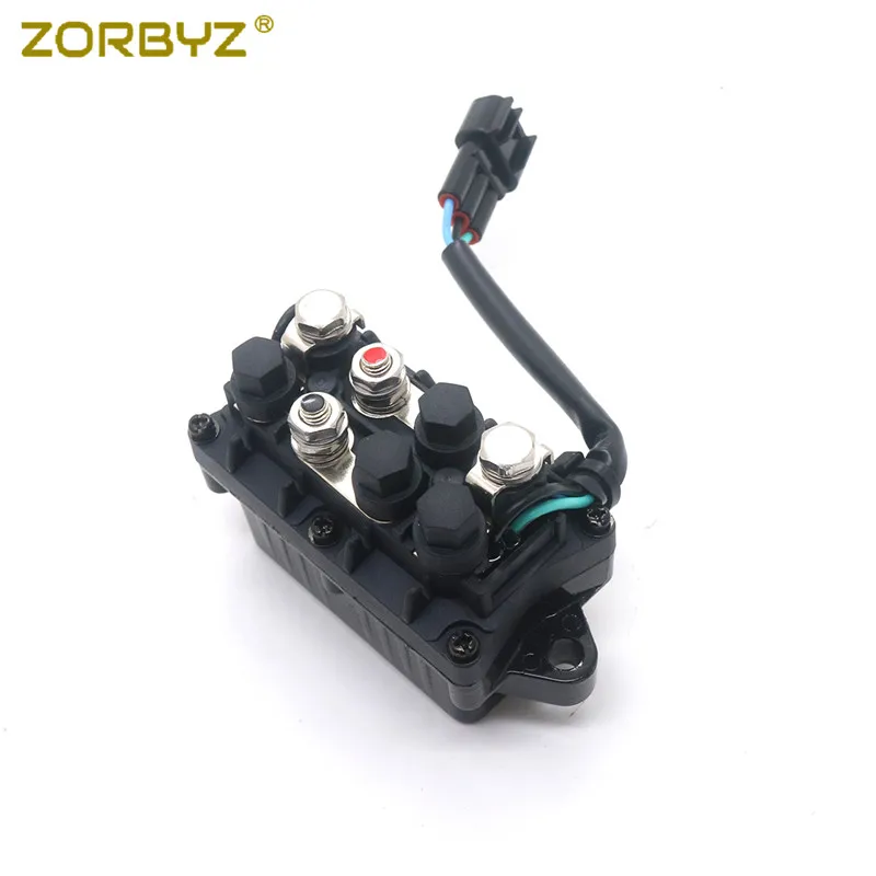ZORBYZ новая отделка реле для Yamaha подвесной двигатель 6AW 81950 00 00|Накладки и