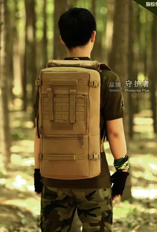 Многофункциональный дорожный рюкзак Protector Plus вместительный ранец для багажа