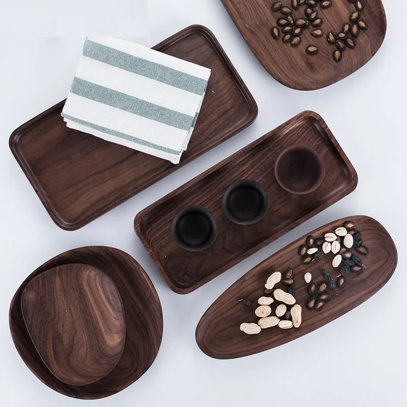 1 шт. высококачественный грецкий орех домашний чай из цельного дерева фруктовая