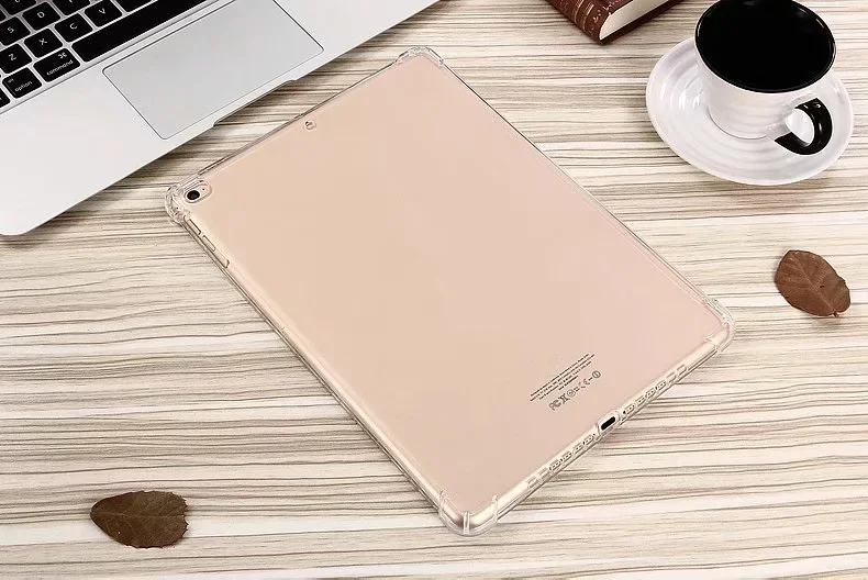 Clear Чехол для iPad 9,7 5-го 6-го поколения с изображением цветов и бабочек из искусственной кожи, умный чехол для планшета для iPad Pro Air 2 - Цвет: Clear