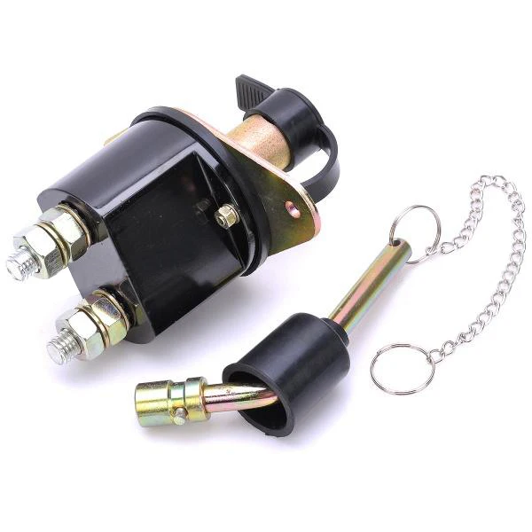 Изолятор автомобильного аккумулятора 250А выключатель отключения питания 12 В/24 В