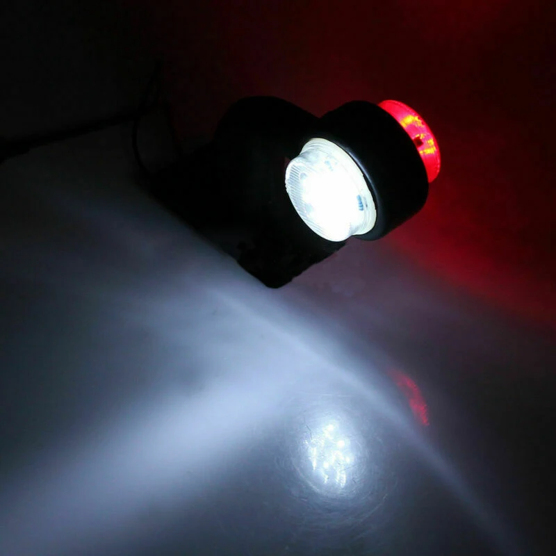 2 шт. задний фонарь для грузовиков 12/24 в|Фара авто в сборе| |