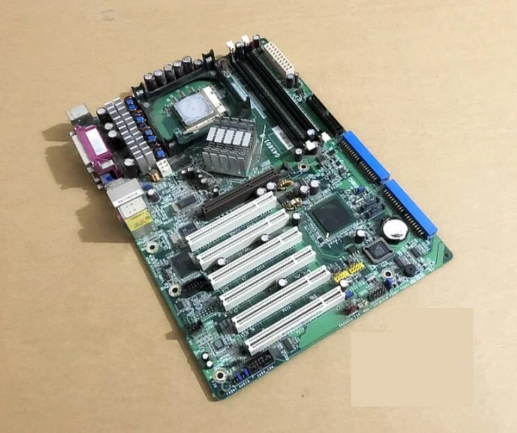 100% оригинальная Встроенная Материнская плата ПК модель 865G ATX Промышленная