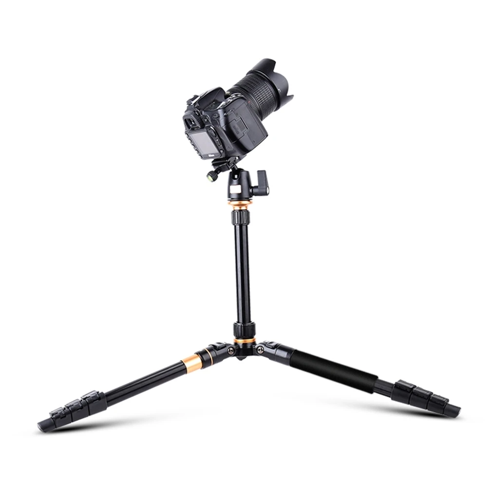 QZSD Q555 55.5 дюйм(ов) складной алюминиевый сплав Портативный Путешествия DSLR Камера