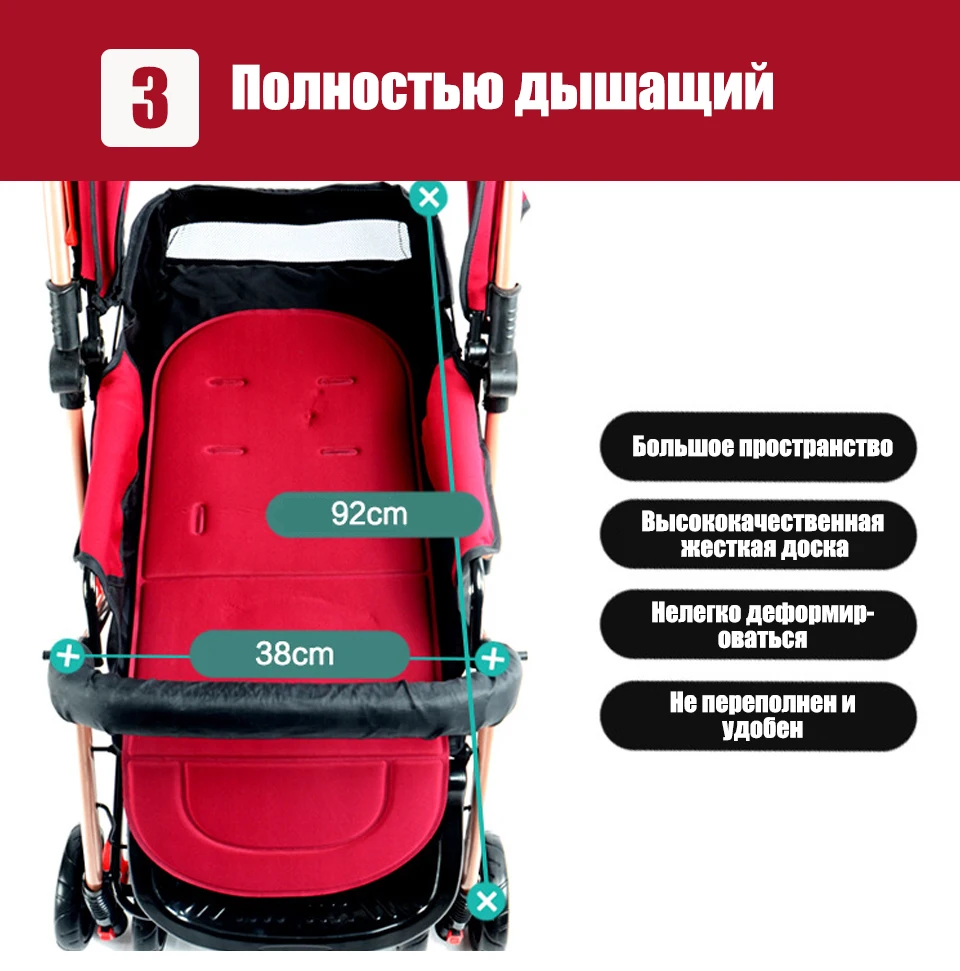 IMBABY многофункциональная детская коляска, популярная, для мамы, роскошная, золотая, детская коляска, складная коляска, 20 кг, коляска для новорожденных, для детей 0-3 лет