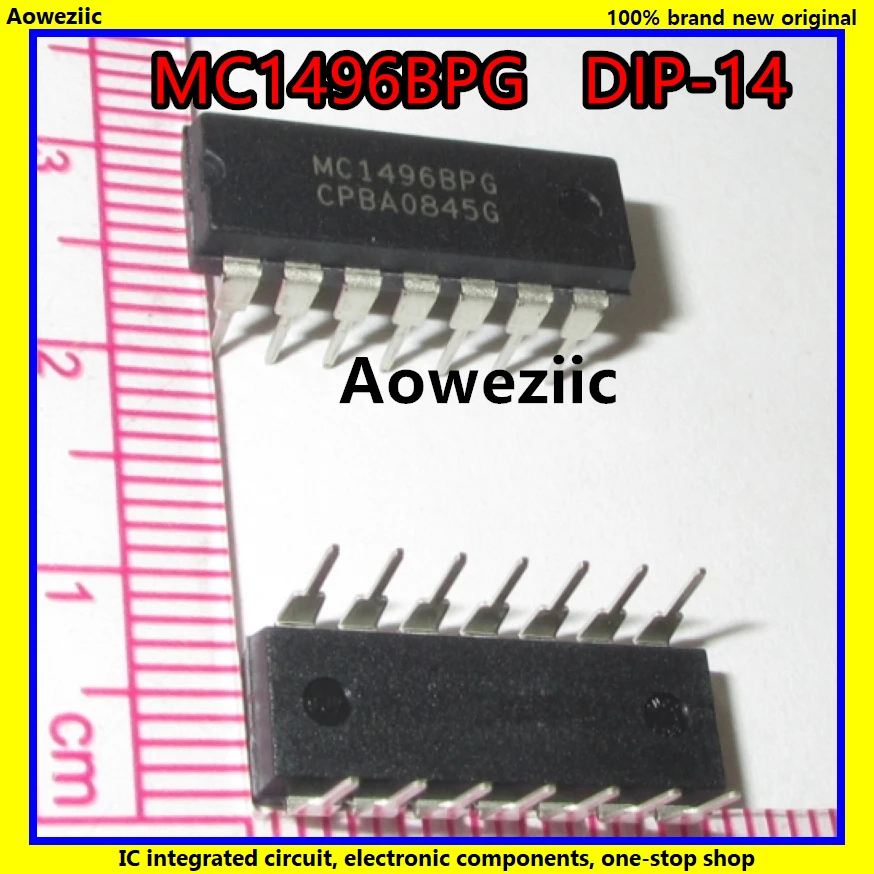 5 шт./лот MC1496BPG MC1496P MC1496PG MC1496 DIP-14 сбалансированные модуляторы/демодуляторы IC новый