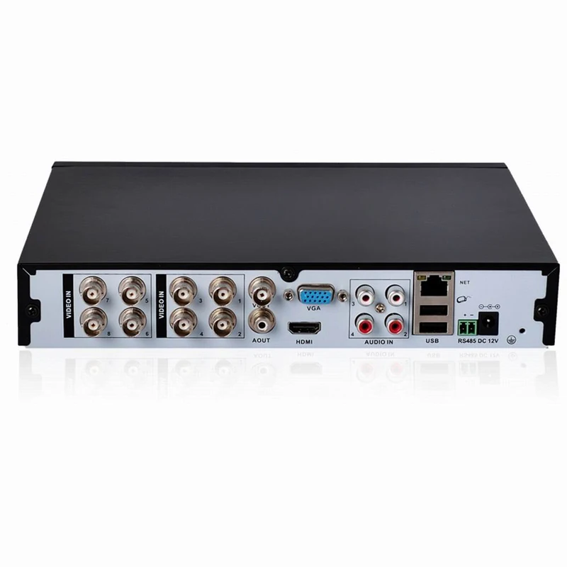 Системы безопасности комплект камеры 8Ch видеонаблюдения DVR NVR с 700TVL 8 шт. цвет