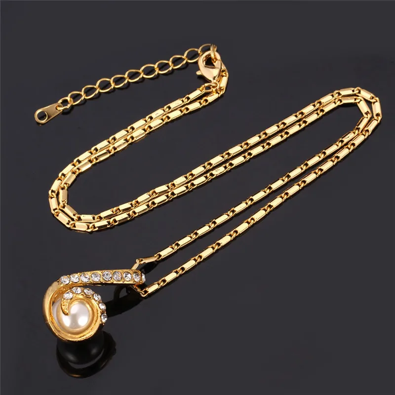 Ожерелье с подвеской для женщин винтажные эмалированные ювелирные изделия