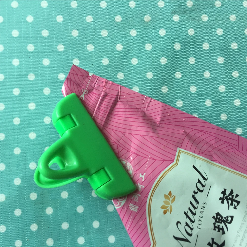 4 шт. кухня дома инструмент ABS сумка для еды зажимы зажим Путешествия хранения