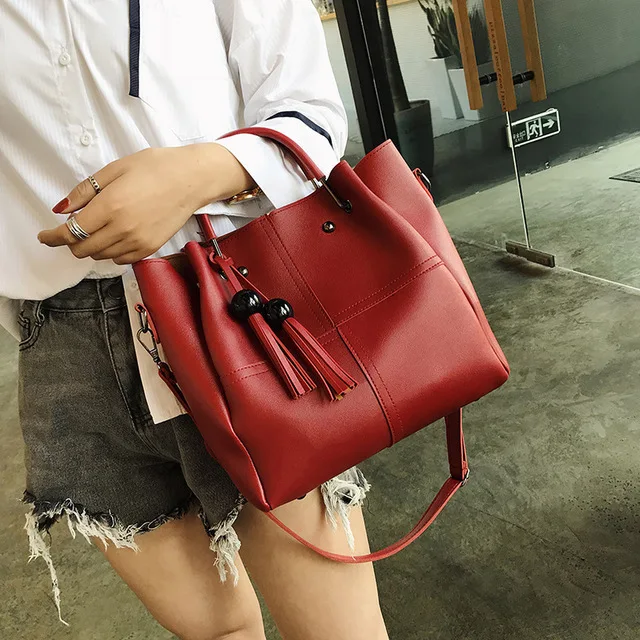 Женская сумка для мамы костюм из двух предметов новинка 2019 года на плечо большая