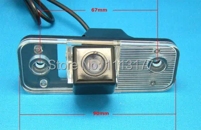 Цветная CMOS-камера специально для нового SANTA FE/Hyundai Azera |