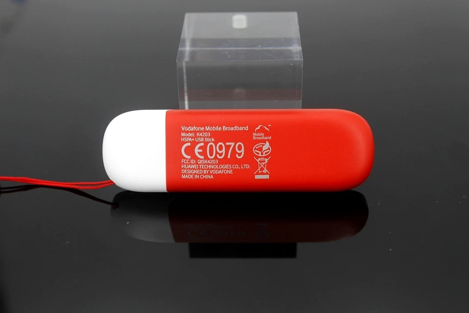Открыл huawei Vadafone K4203 USB 21 6 Мбит/с HSPA Мобильный широкополосный модем ключ 3g|3G модемы|