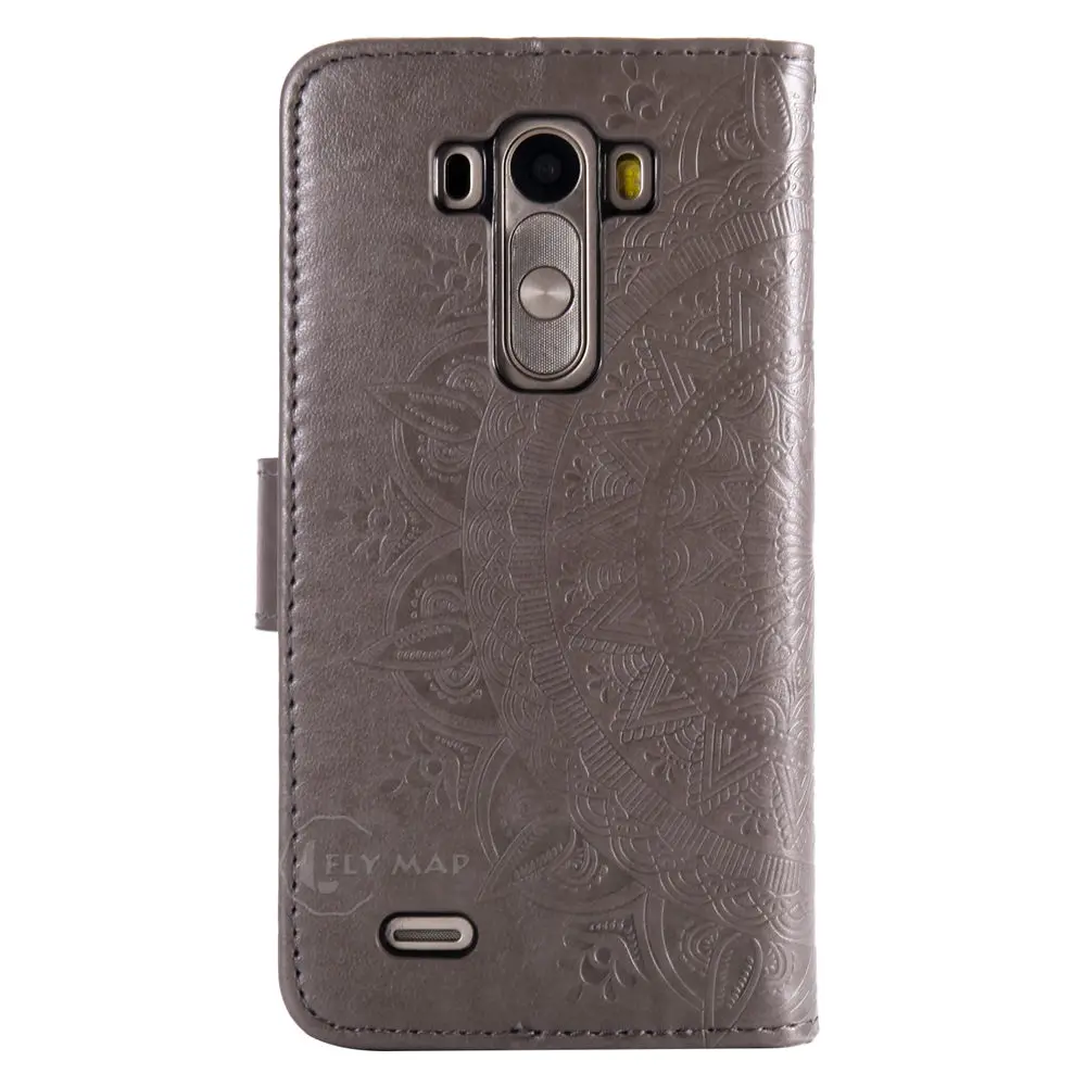 Чехол-Кошелек с откидной крышкой для LG G4 защитный чехол цветочным рисунком