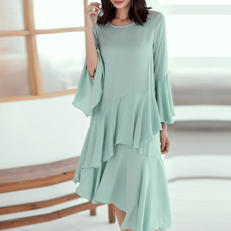 Эми вино рюшами сезон: весна–лето платье Винтаж нерегулярные лук Обёрточная